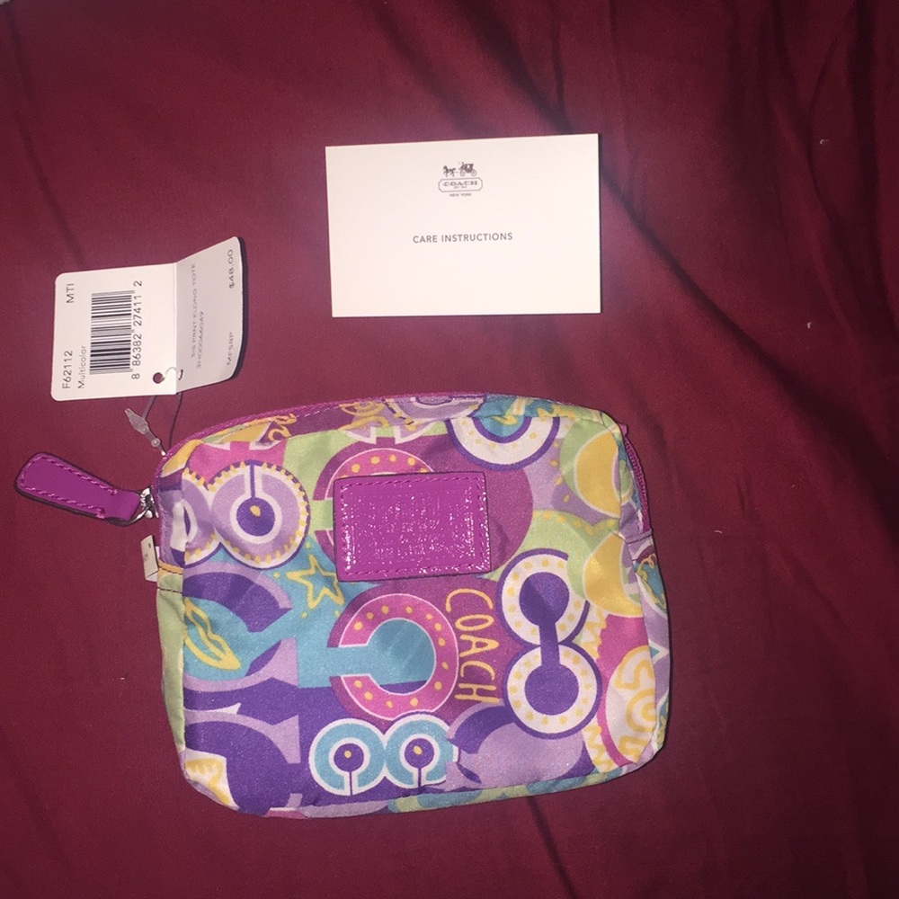 Brand new with tags! Coach folding tote!