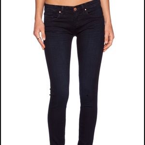 Blank NYC dark blue jeans
