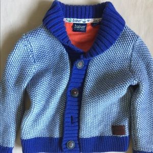 Host Pick Baker by Ted Baker Boys sweater 12-18 mo