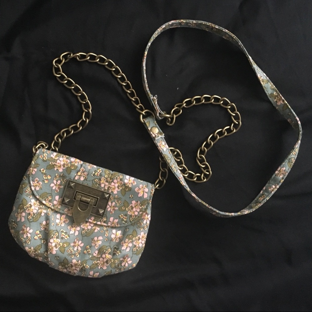 Target mini wallet size cross body purse
