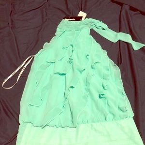 Ruffle top
