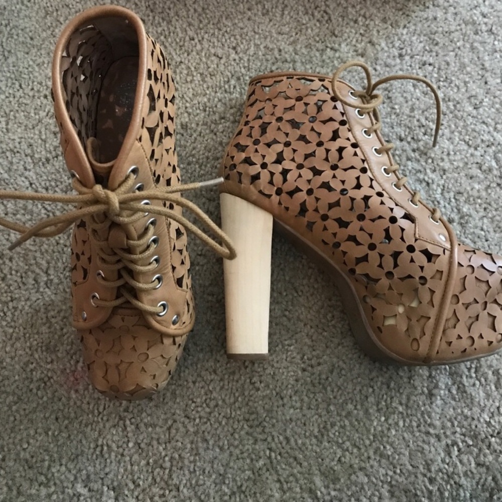 Jeffrey Campbell Lots-Daisy heels.