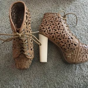 Jeffrey Campbell Lots-Daisy heels.