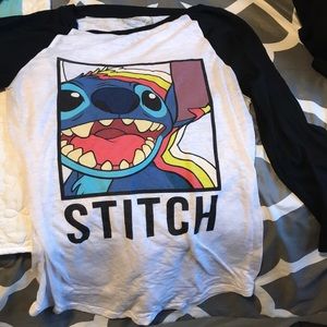 Disney stitch shirt