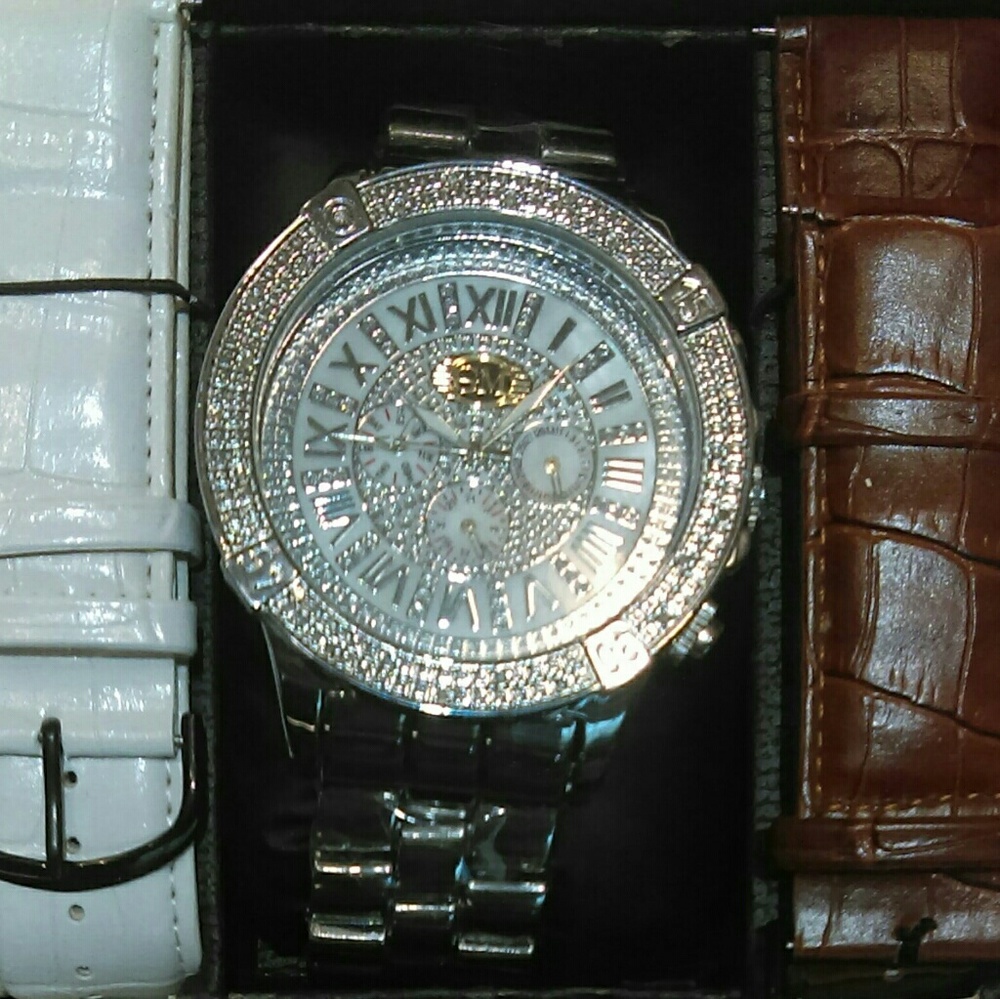 Grand Master diamond watch