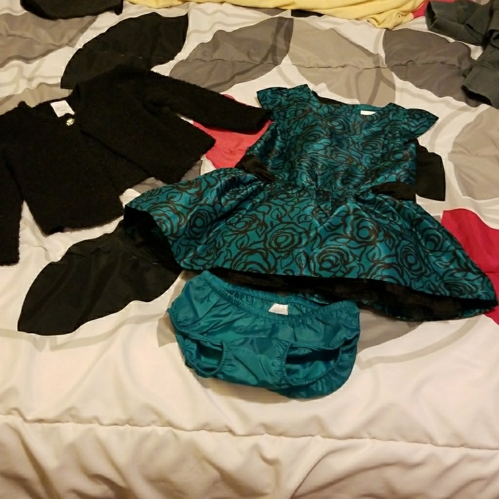 Toddler dress set