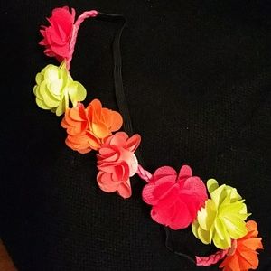 Floral headband