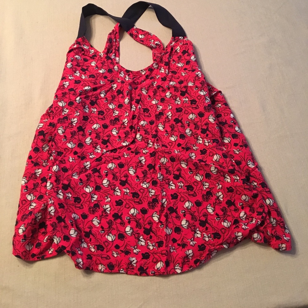 Open back top