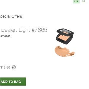 Arbonne "light" creme concealer