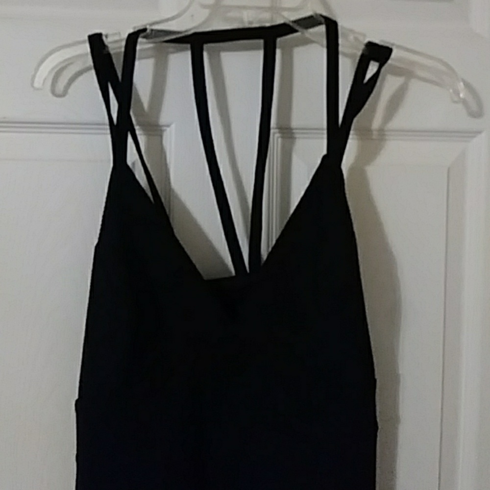 LBD knee length with Back detail