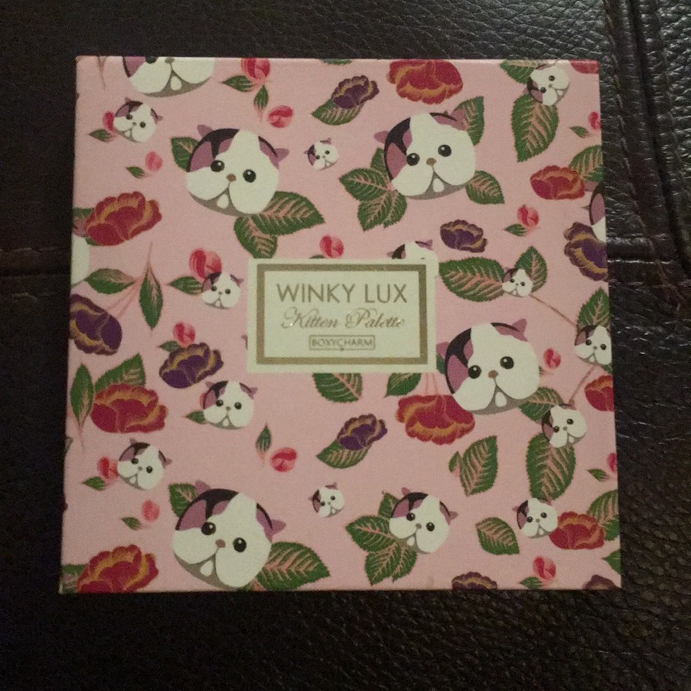 Winky Luxe Kitten palette