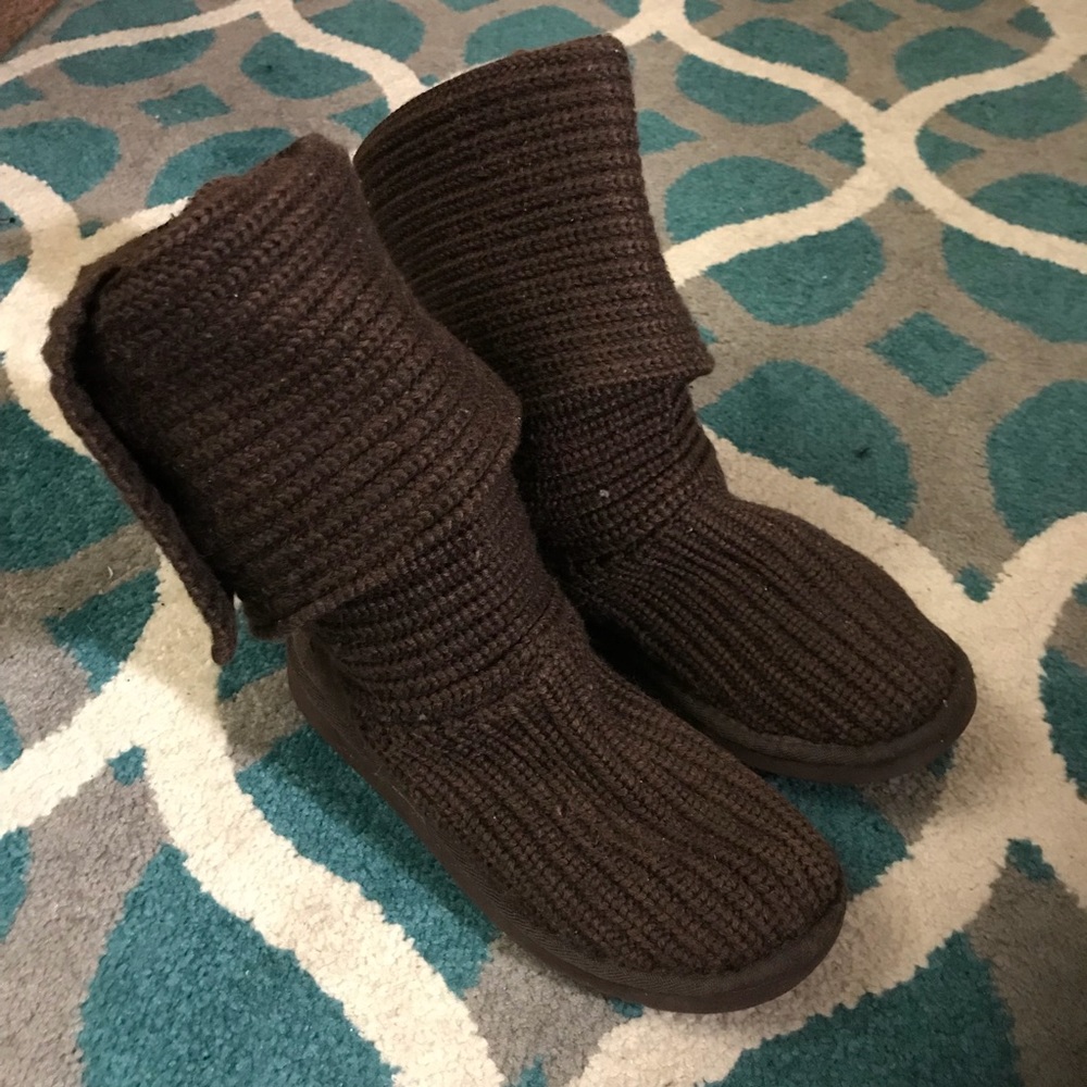 Women’s Knit Ugg Boots