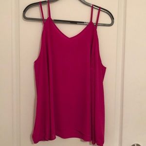 1.State Cold Shoulder Blouse