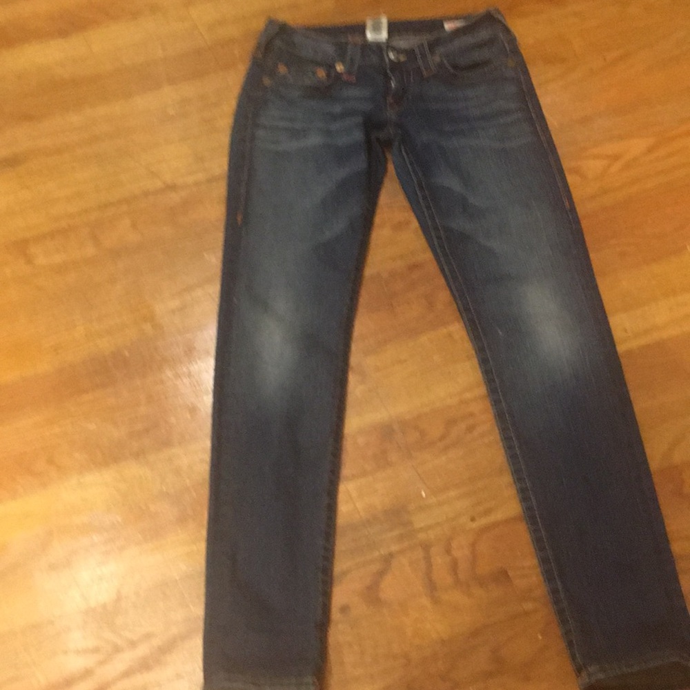 True religion jeans straight leg