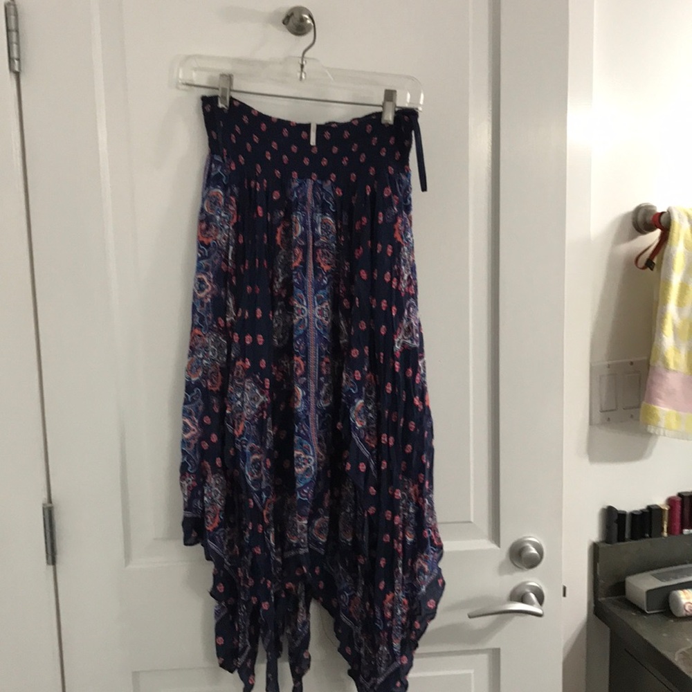 Free people maxi skirt