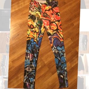 Graffiti Leggings