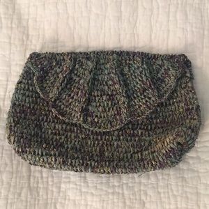 Mar Y Sol clutch purse