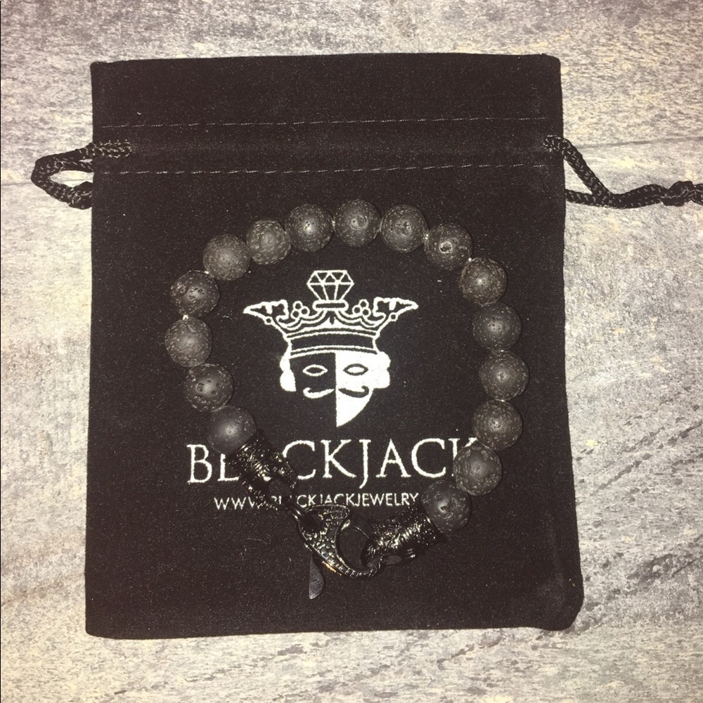 Men’s Blackjack bracelet