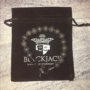 Men’s Blackjack bracelet