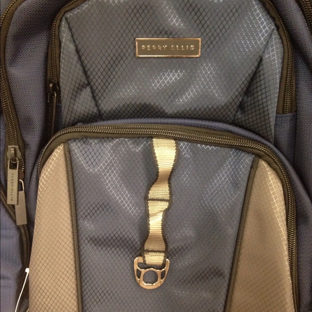 Perry Ellis Laptop Backpack