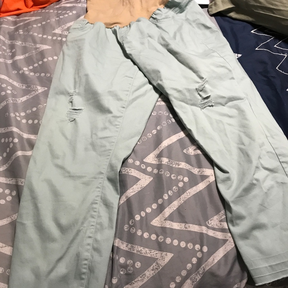 Maternity Pants Jessica Simpson Baby Shower Outfit