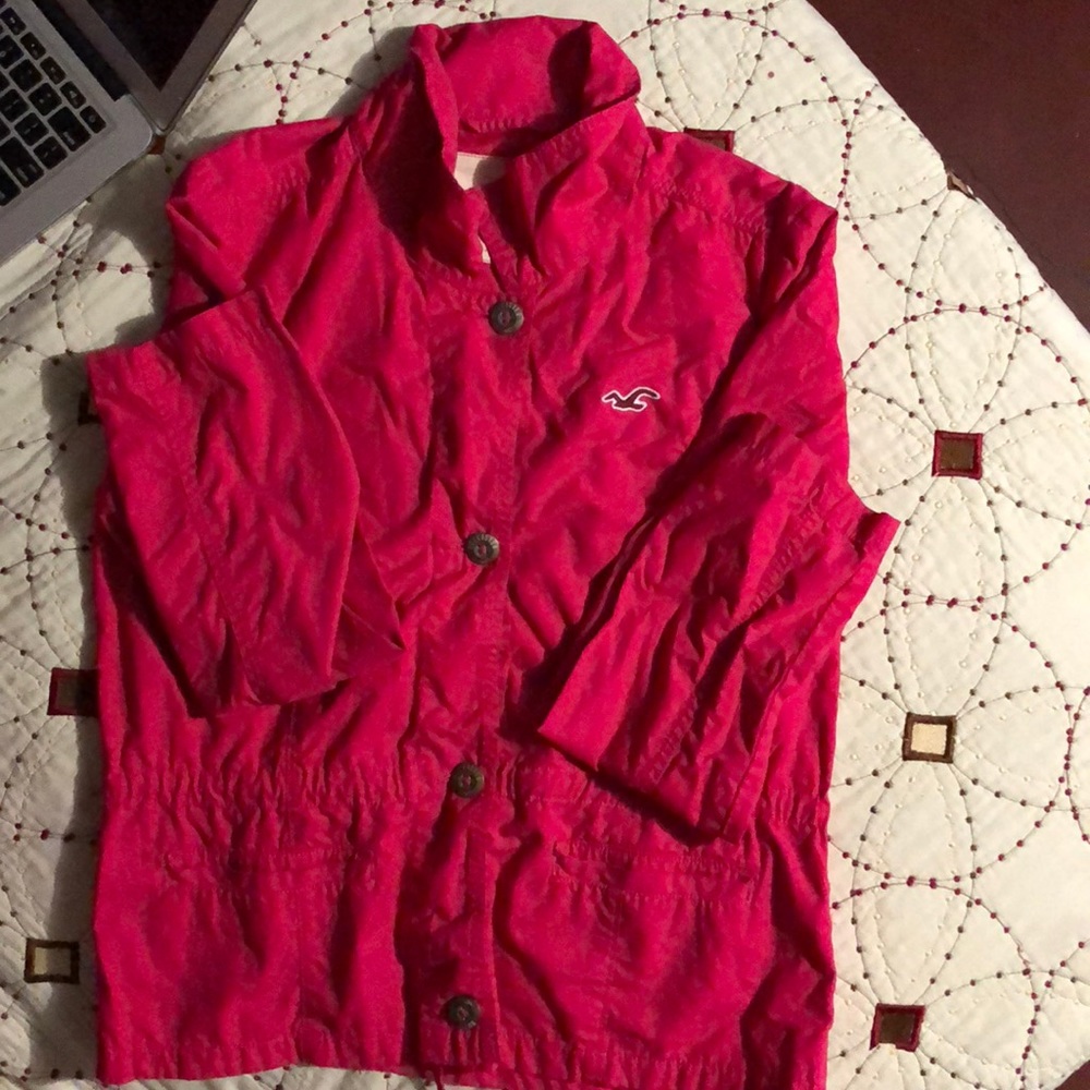 Hollister coat