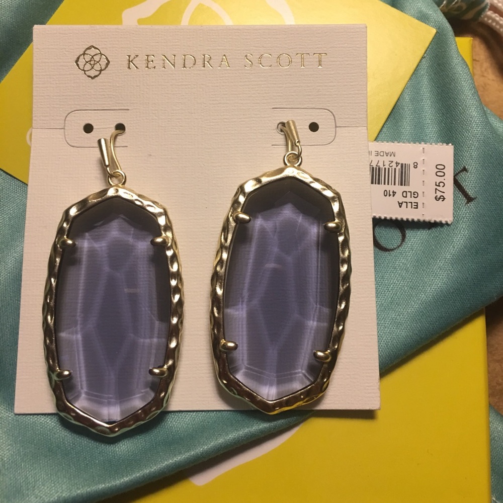 Kendra Scott Ella In Iolite.