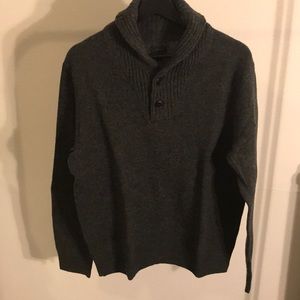 Jcrew Men’s Shawl Collar Wool Sweater