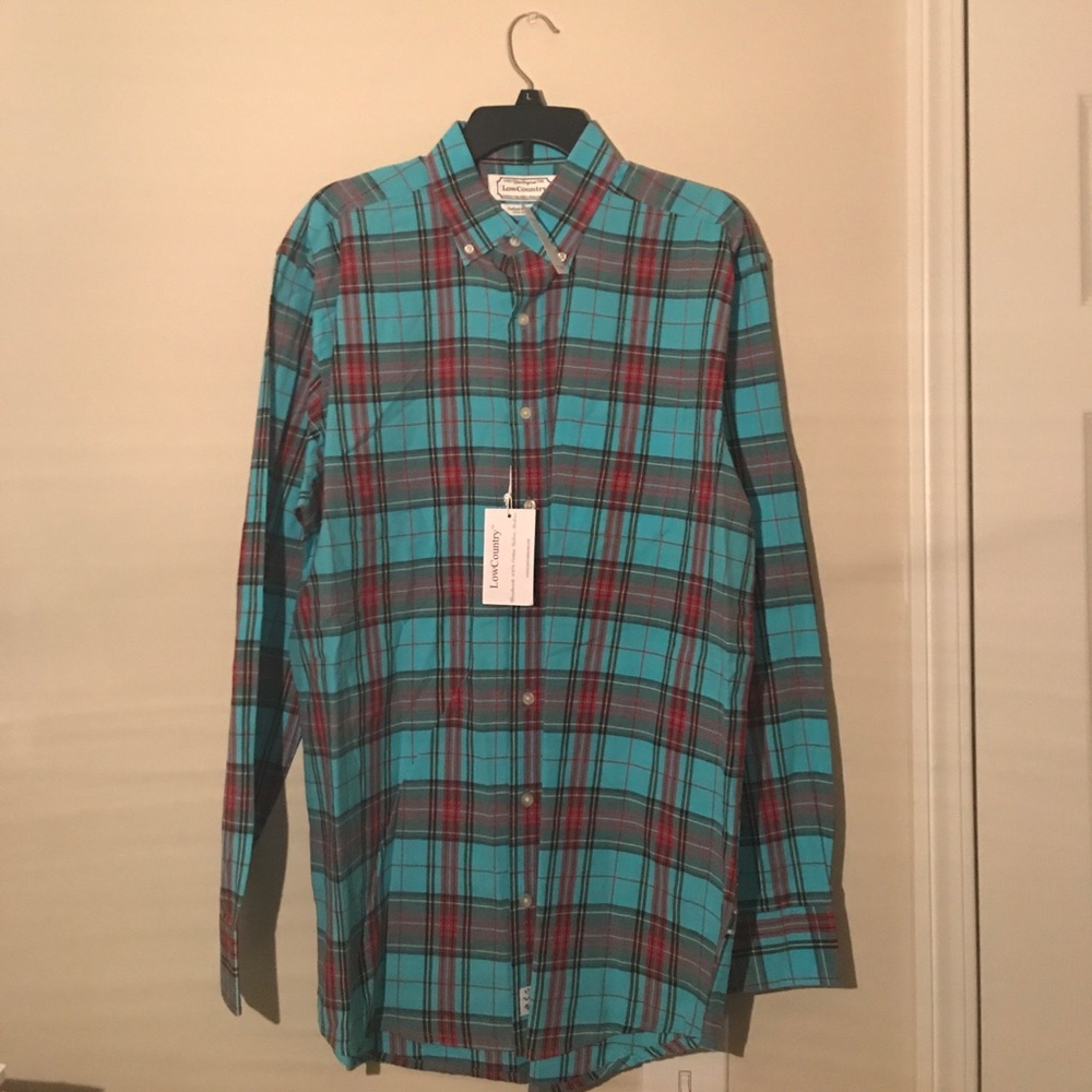 button down