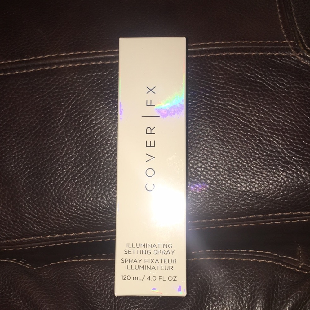 Cover FX illuminating setting spray new in box