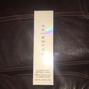 Cover FX illuminating setting spray new in box