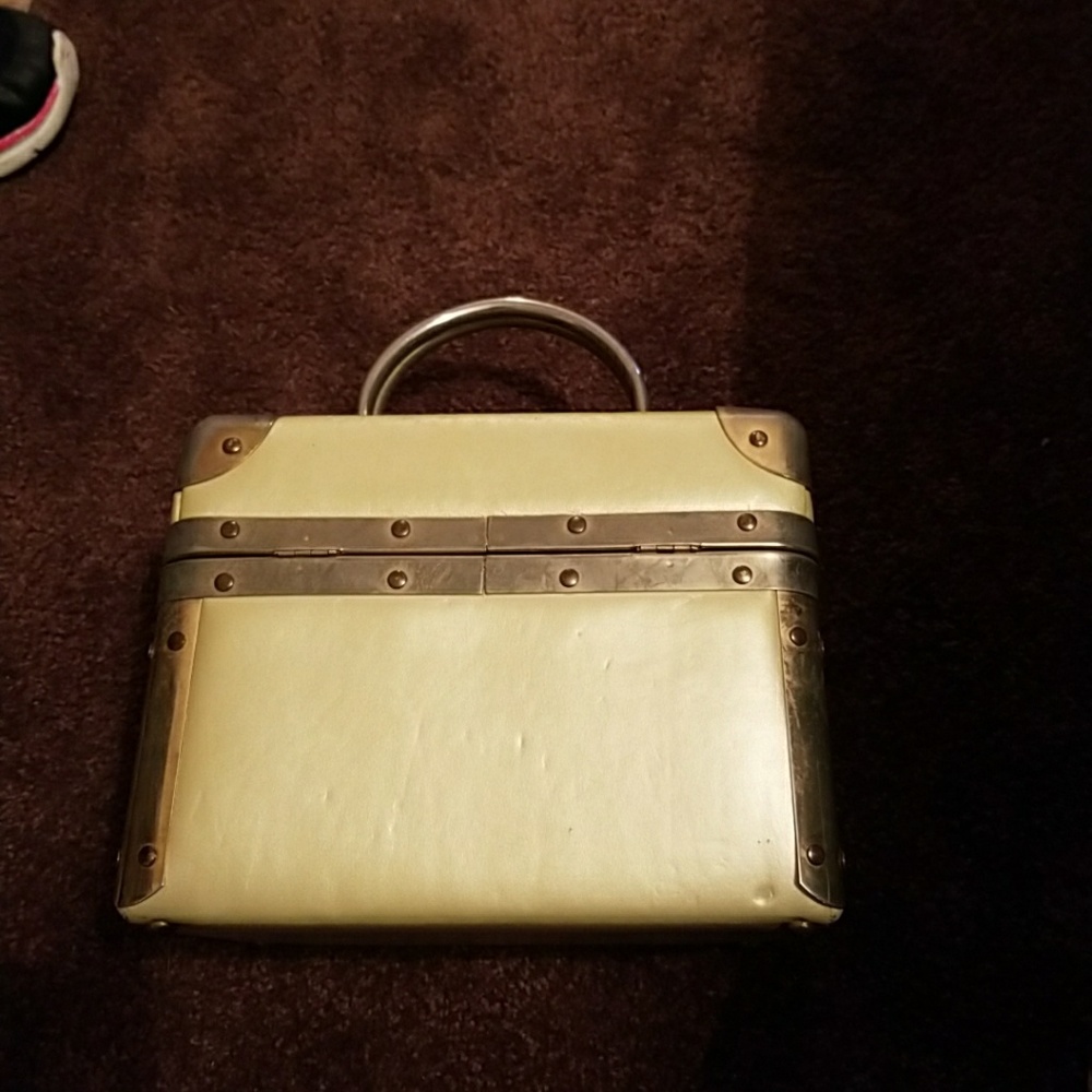 VINTAGE BOX PURSE