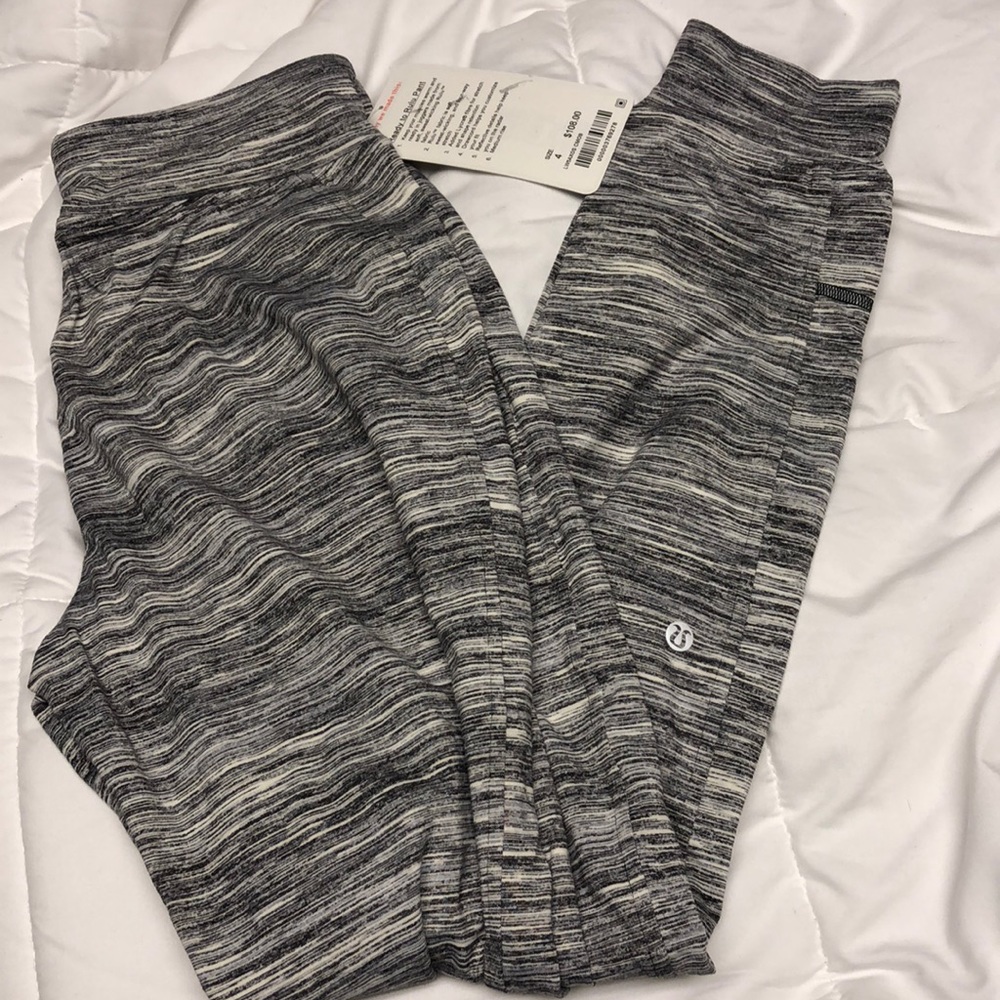 Lululemon sweat pants