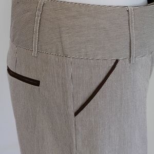 Great Lightweight Cotton Striped Petite Pants