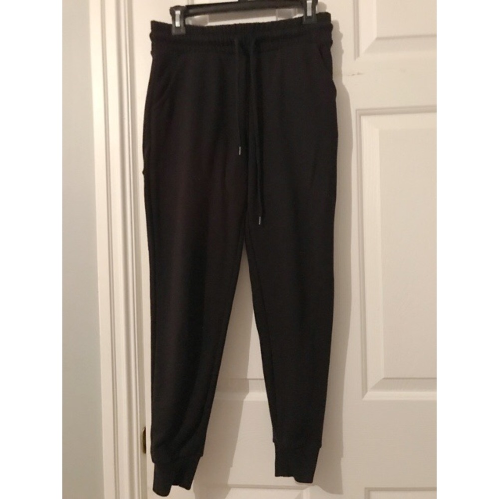 Black Joggers