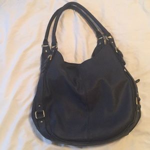 Merona double sided satchel