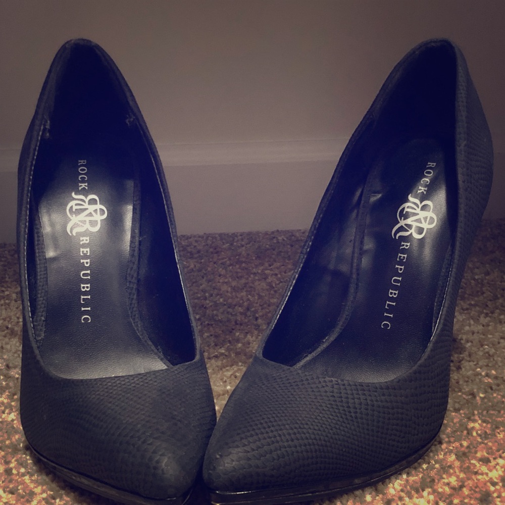 Rock Republic heels!
