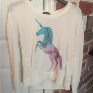 Long Sleeve Unicorn Blouse