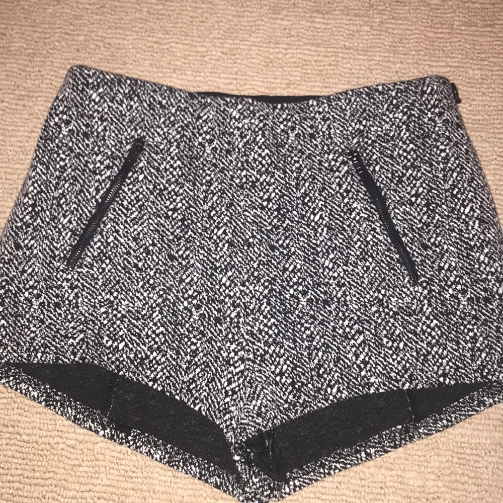 winter shorts