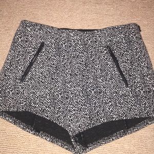winter shorts