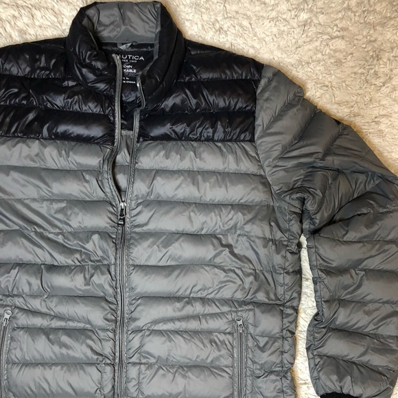 nautica packable jacket