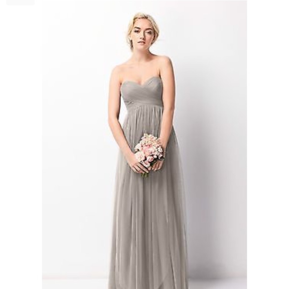 NWT WTOO Convertible BridesmaidDress sz6 sandstone