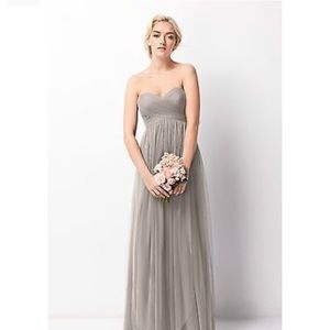 NWT WTOO Convertible BridesmaidDress sz6 sandstone