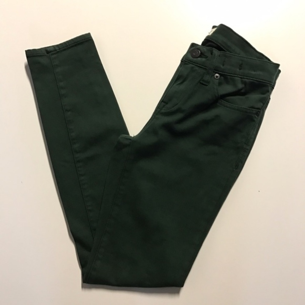 Madewell Sateen Skinny Skinny Jeans