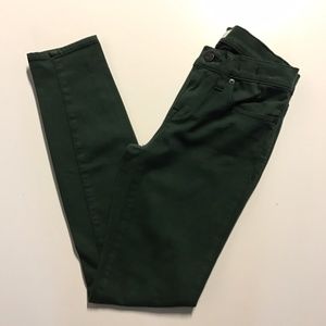 Madewell Sateen Skinny Skinny Jeans