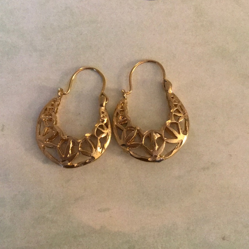 Gold hoops