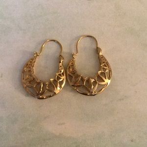 Gold hoops