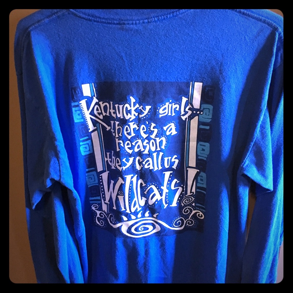 Kentucky Girls Long Sleeve T-Shirt
