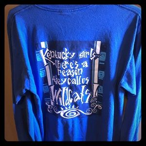 Kentucky Girls Long Sleeve T-Shirt