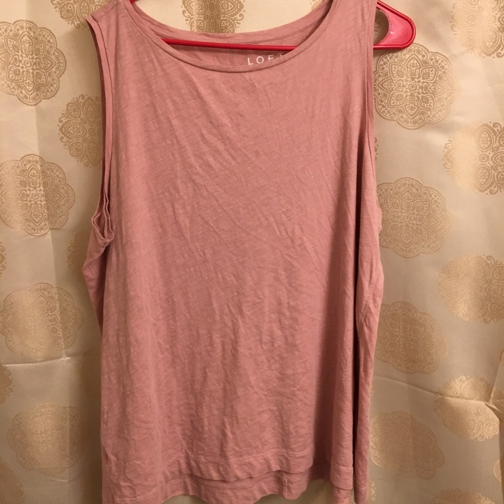 Loft sleeveless shirt